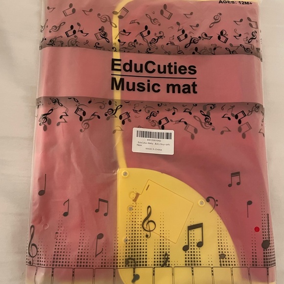 Baby/toddler floor piano mat for animals. New in bag - Picture 6 of 7